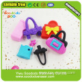 SOODODO 3D Hot-selling Purple Guitar Shaped Eraser